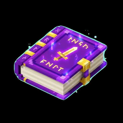 3D Enchanted Book