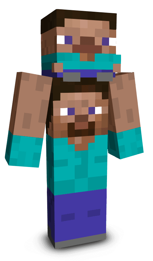 Minecraft-Skin von autismusattacke