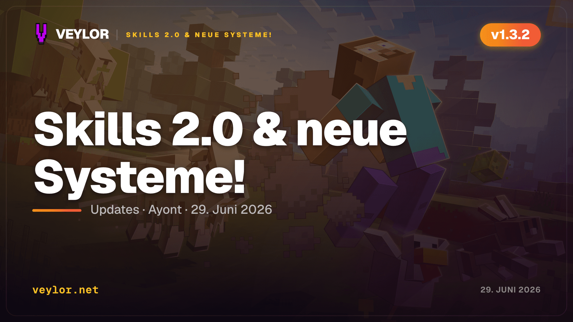 Skills 2.0 & ¡nuevos sistemas! - Veylor Rewind