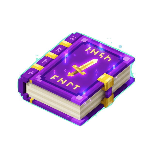 3D Enchanted Book