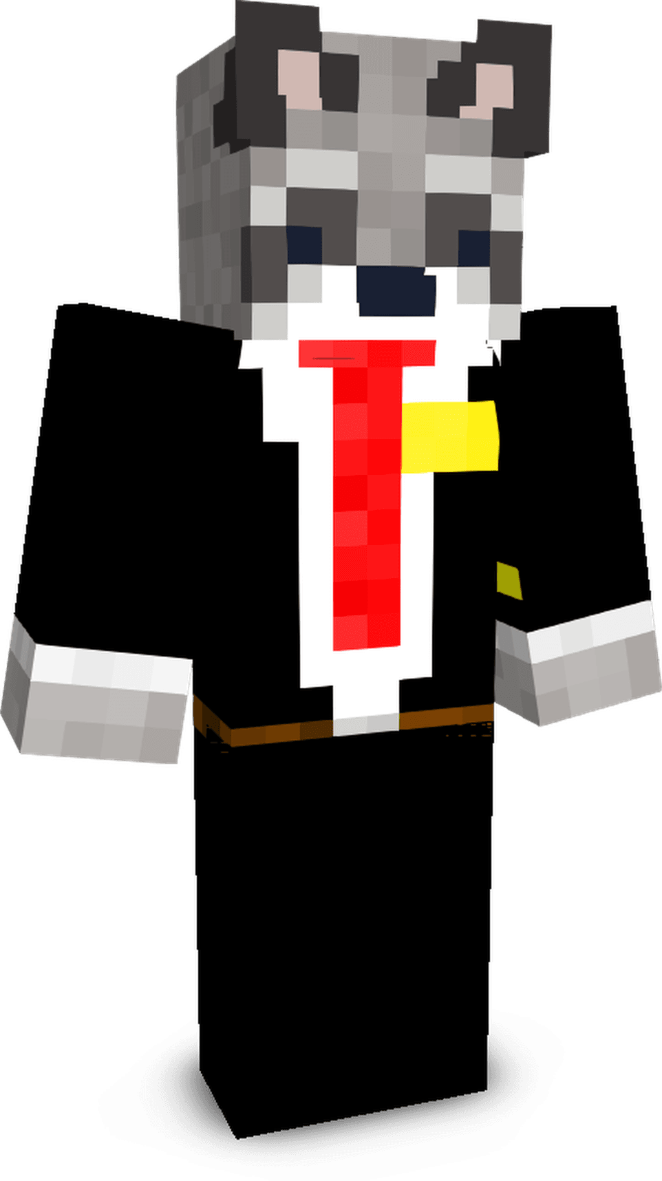 Minecraft-Skin von Dicesack
